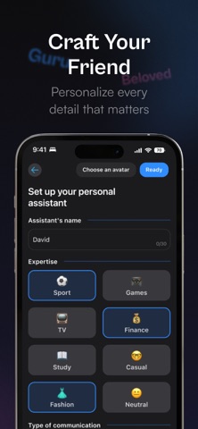 Custom AI Chat Bot: Smart AI! Screenshot 3 of 6