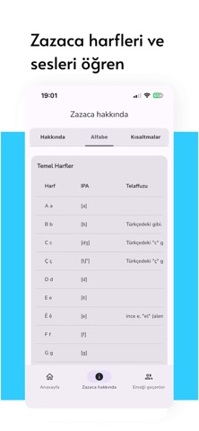 Zazaca Sözlük screenshot