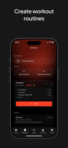 Ynta — Personal Trainer App Screenshot 3 of 7