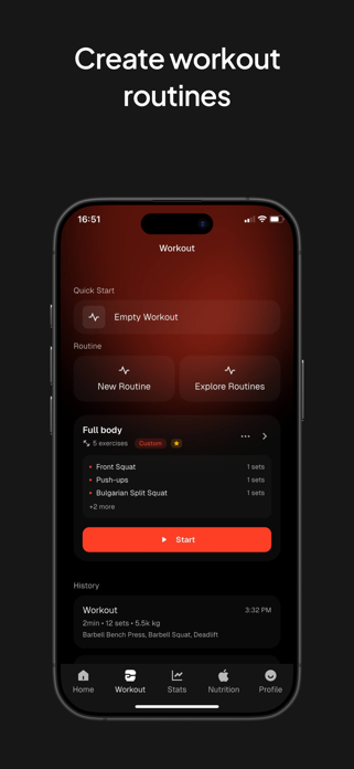 Ynta — Personal Trainer App Screenshot 3 of 7