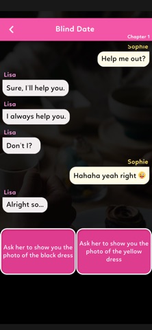 Love Chat Interactive Stories iPhone screenshot