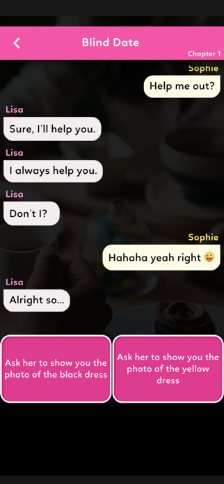 Love Chat Interactive Stories Screenshot 4 of 10