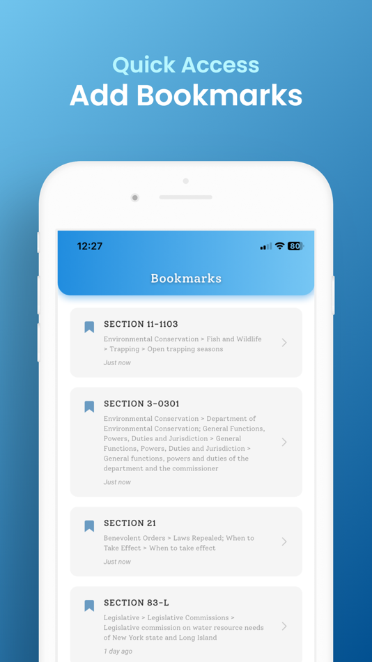 #5. New York Laws (iOS) 由: Uncle Sams Tech LLC