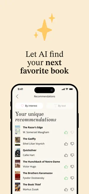 Almost read: Book Tracker screenshot 3