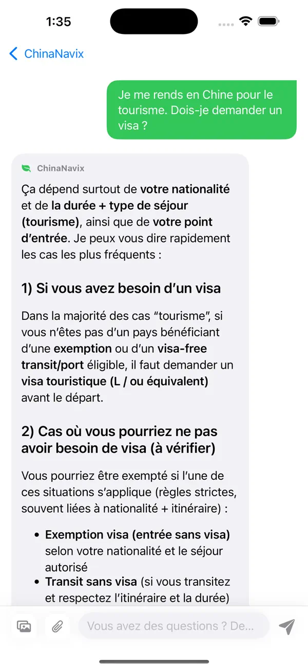 Screenshot #2 pour ChinaNavix