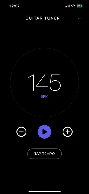 TuneHub - Guitar Tuner screenshot 3