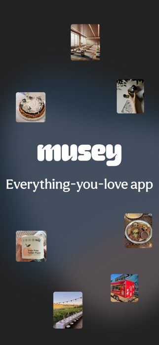 Musey: Save, Share & Discover Screenshot 1 of 5