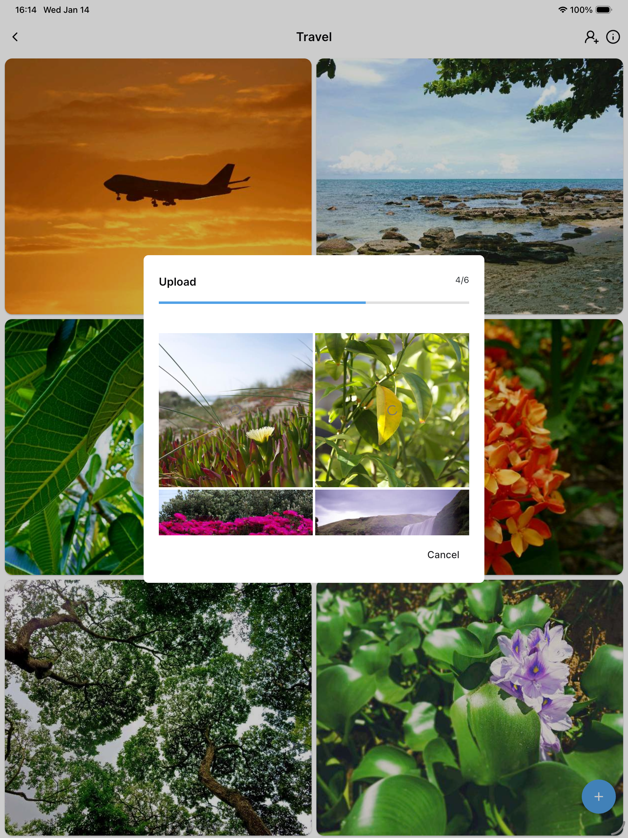PhotoCab - Shared Photo Album