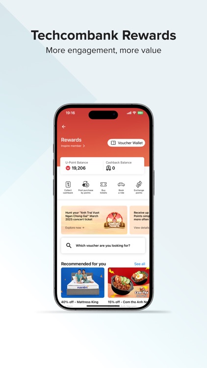 Techcombank Mobile screenshot-4
