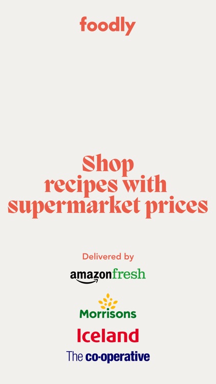 foodly - Groceries made easy