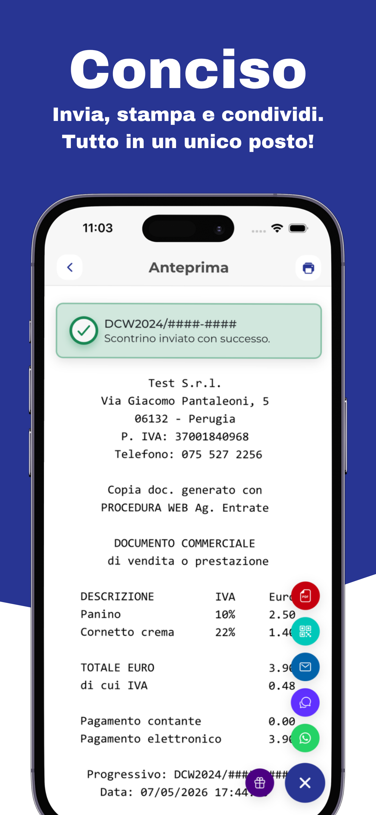 CassApp Scontrino Elettronico