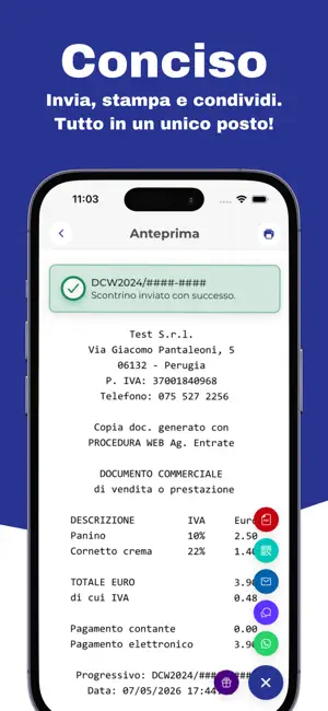 CassApp Scontrino Elettronico screenshot 4