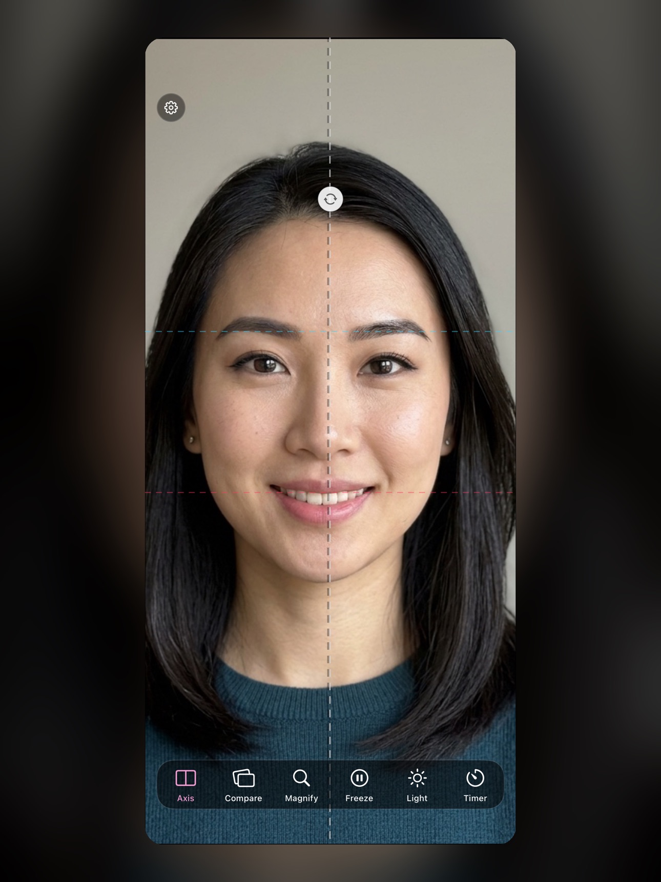 Screenshot 5 of SymMirror: AI Makeup Mirror