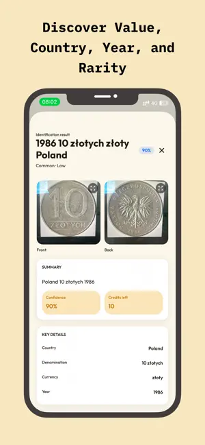 Coin Reader Worth Checker screenshot 3