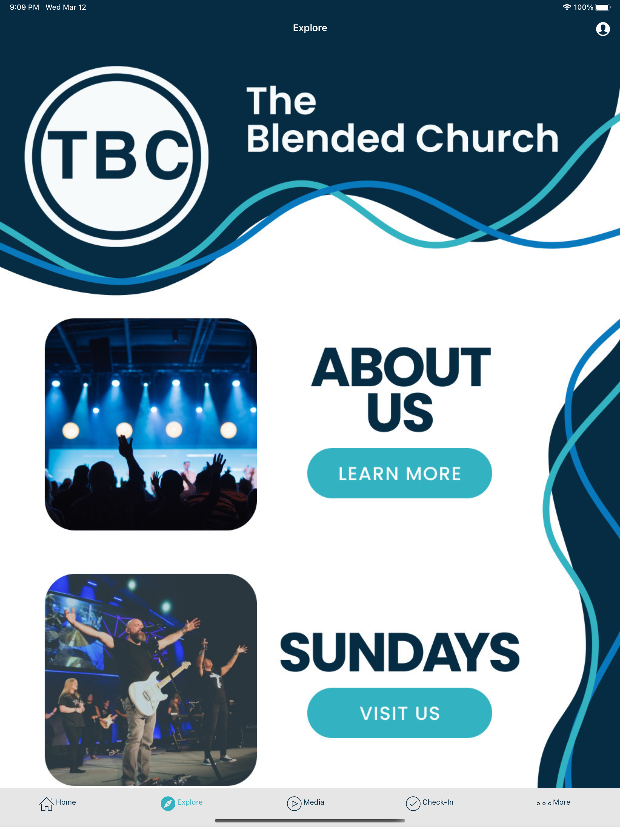 The Blended Church