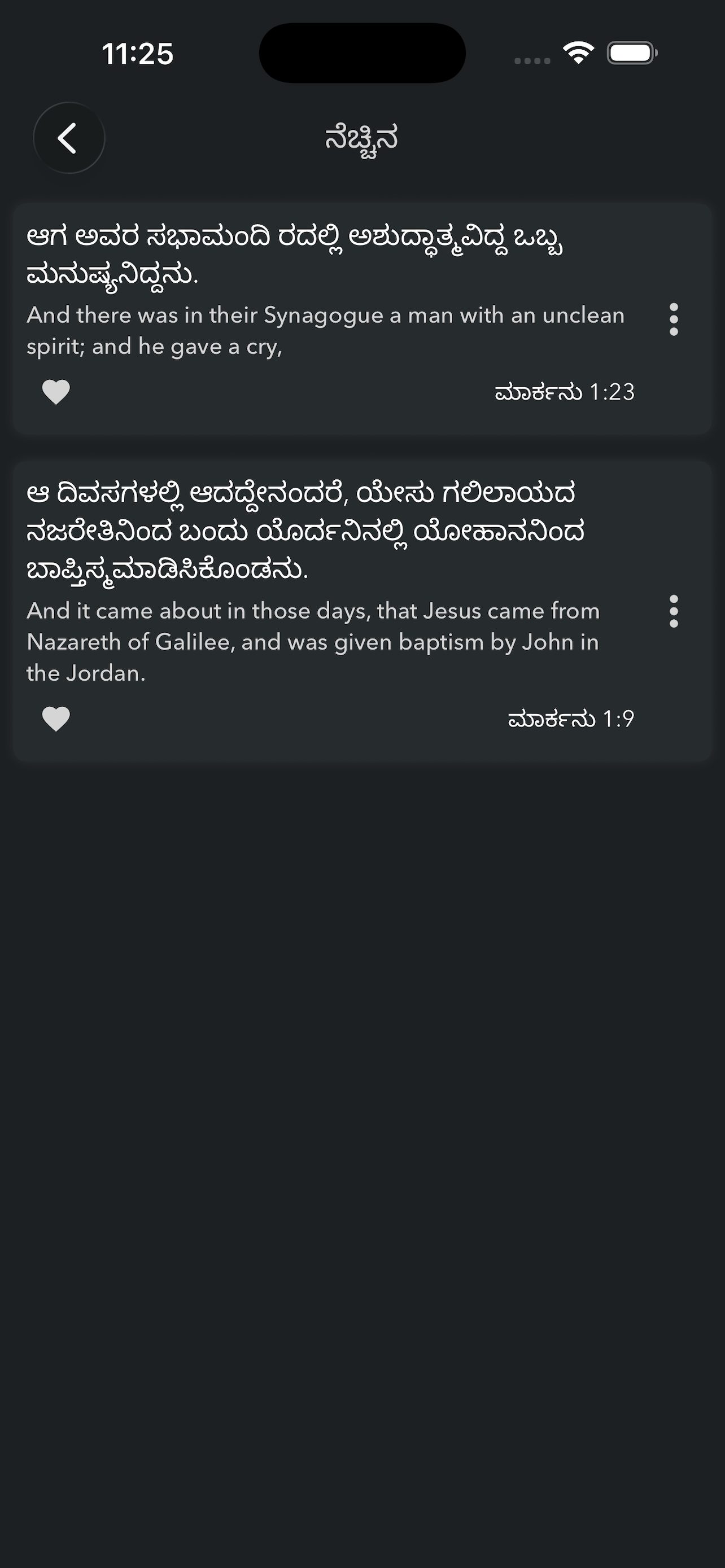 Holy Bible In Kannada
