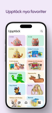 Lylli: Barnböcker & Ljudböcker iPhone screenshot 7