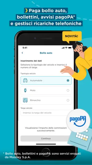 MooneyGo (myCicero) screenshot 3