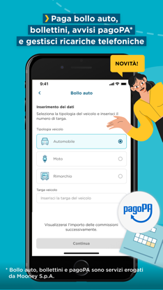 MooneyGo (myCicero) screenshot 3