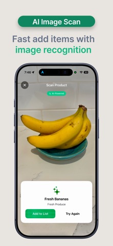 QwkList: Grocery List Maker screenshot