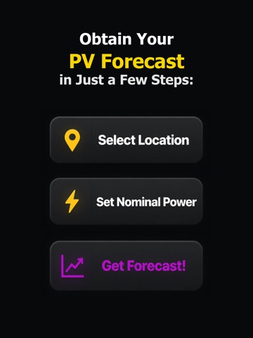Tagaeff Solar Forecaster iPad screenshot