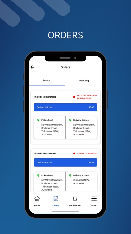 Foocery Delivery Driver screenshot-3