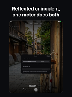 Film Light Meter: Exposure screenshot 12