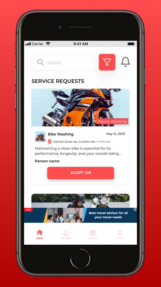 #2. On Time Mobile Wash (iOS) 由: ON TIME FREIGHT SOLUTIONS LLC