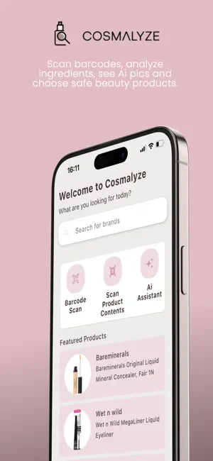 Cosmalyze: Cruelty-Free Beauty screenshot 1