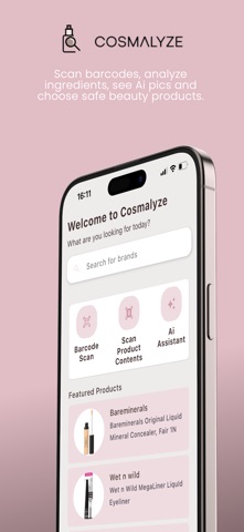 Cosmalyze: Cruelty-Free Beauty screenshot