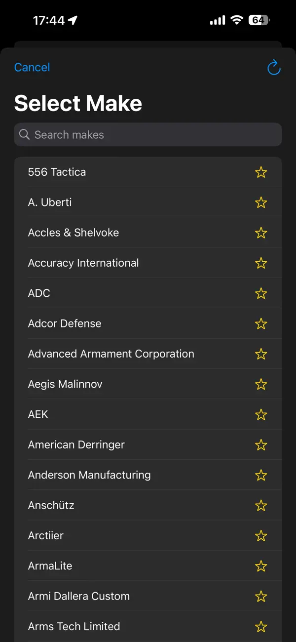 #5. NIBIN Data (iOS) Podle: Aaron Campbell