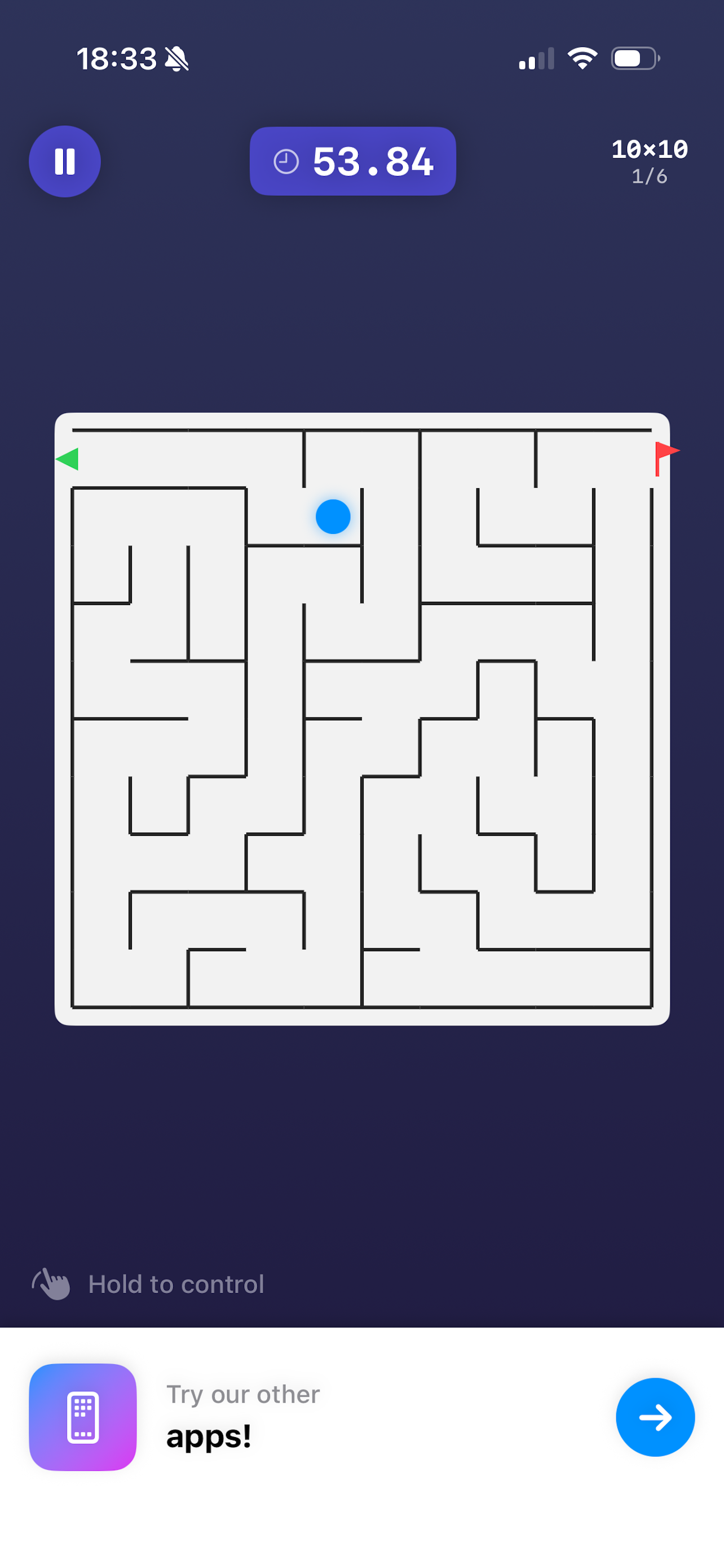Just Maze Escape