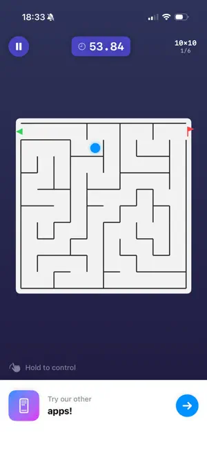 Just Maze Escape screenshot 3