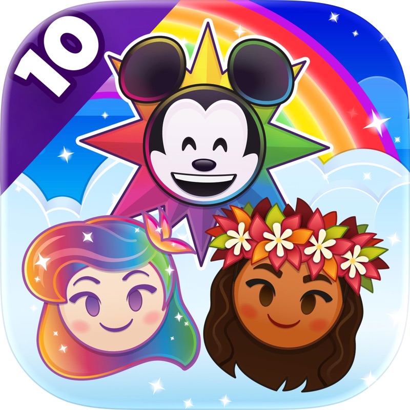 Disney Emoji Blitz Game screenshot 1