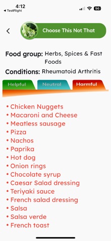 Rheumatoid Arthritis (RA) screenshot