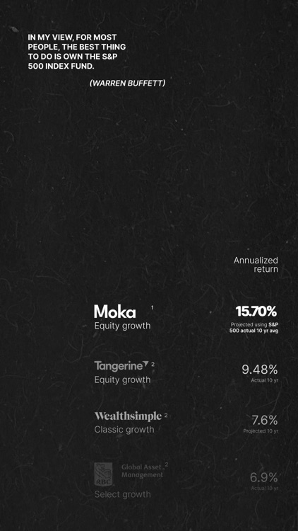 Moka: Intelligent investing screenshot-4