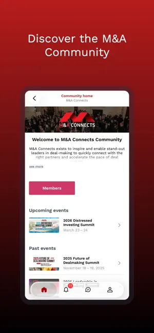 M&A Connect screenshot 3