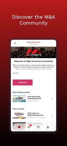 M&A Connect screenshot