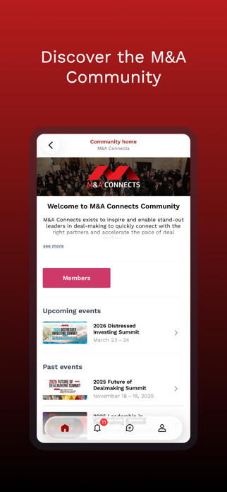 M&A Connect Screenshot 3 of 3