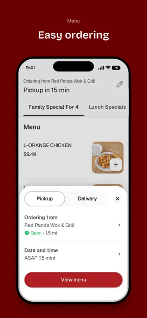 Red Panda Wok screenshot 3