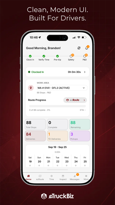 P&D Driver App Screenshot 4 of 8