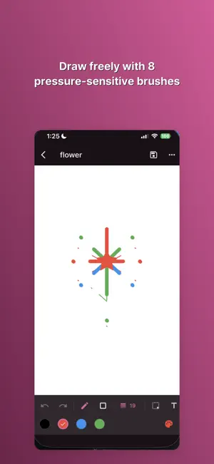 Drawwii: Draw, Edit & Collage screenshot 1