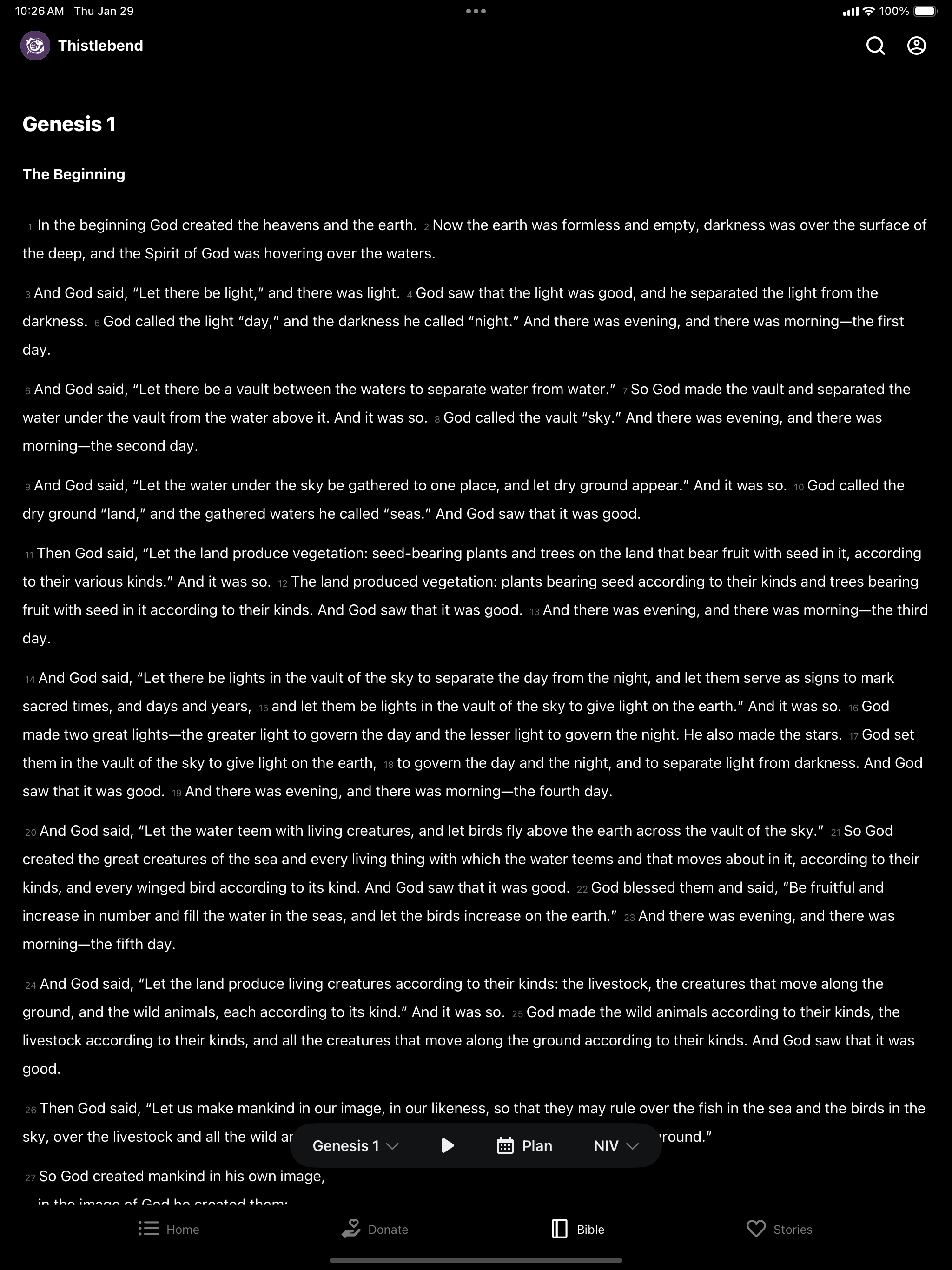 Thistlebend Discipleship
