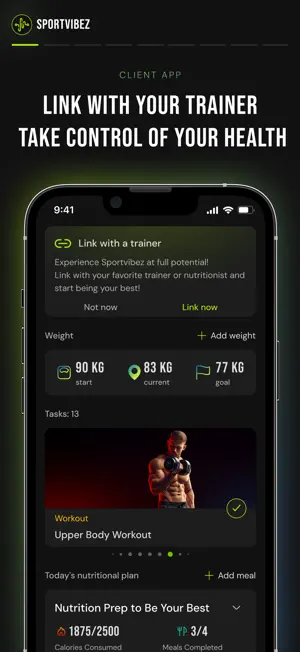 Sportvibez screenshot 1
