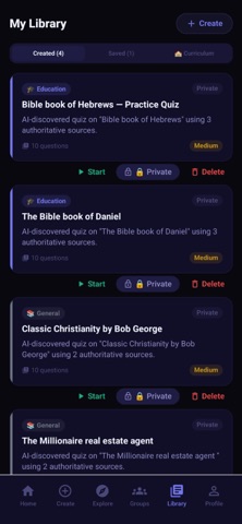 QuizMe – AI Study & Test Prep Screenshot 3 of 7