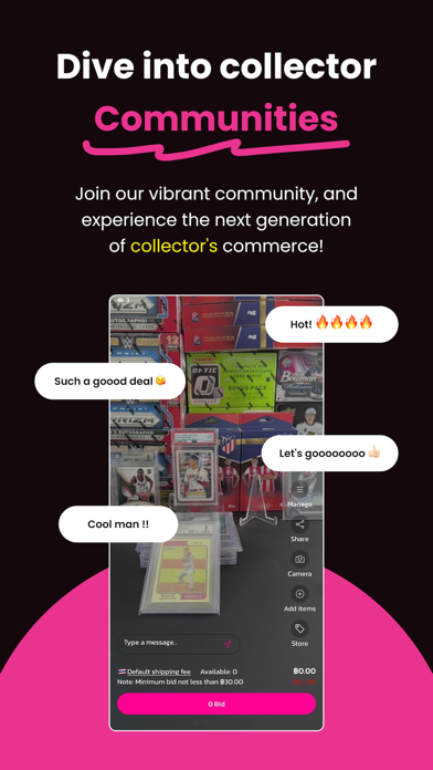 ASAPH LIVE iPhone screenshot 4 - Shopping app