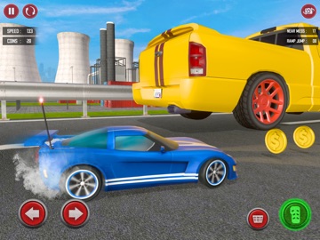 Mini Car Racing Stunt Game Rc iPad screenshot