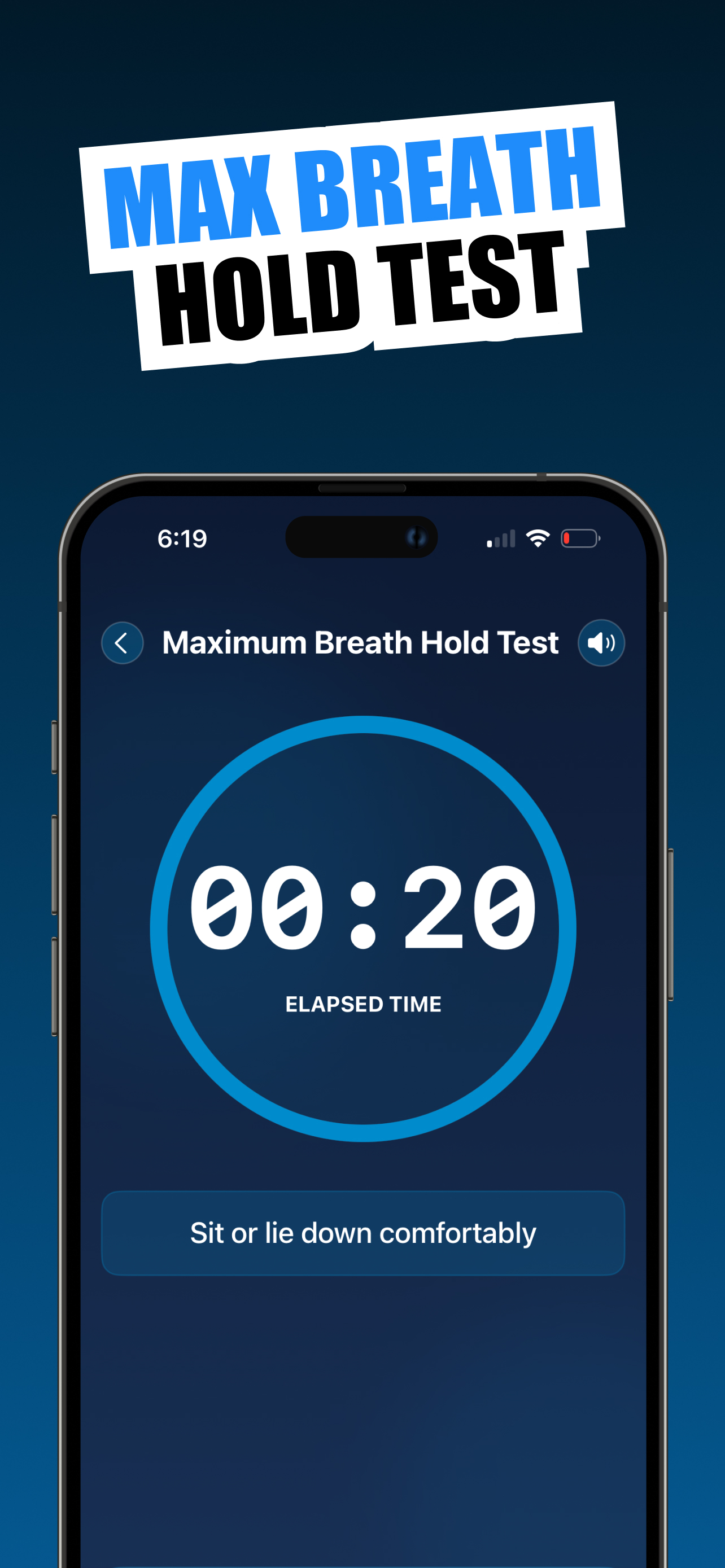 Stamina Apnea Trainer: ApneaX screenshot 6
