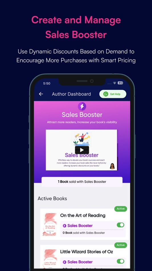 #5. Notion Press (iOS) By: Notion Press Media Private Limited