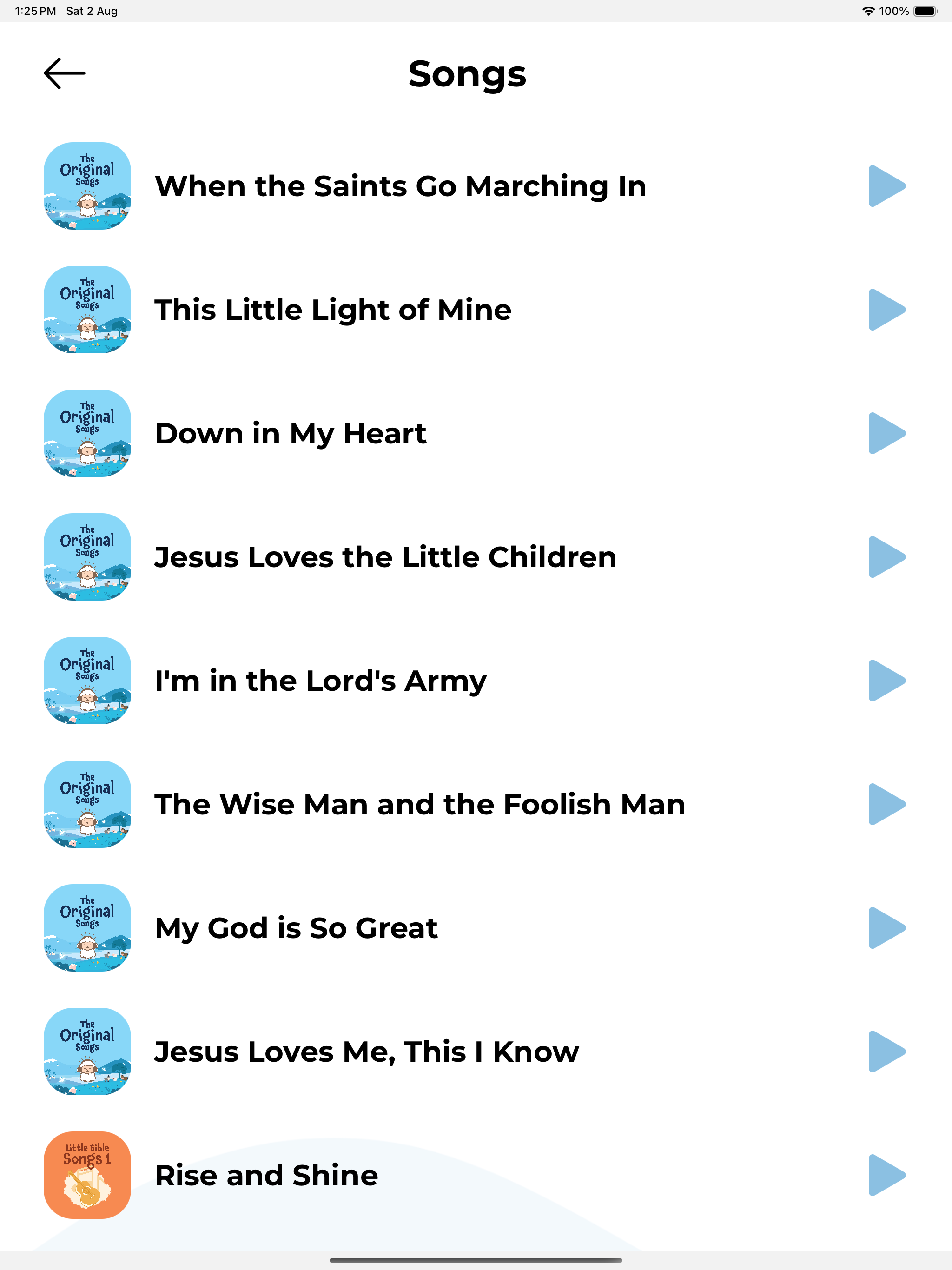 Little Bible Stories screenshot 8
